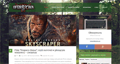 Desktop Screenshot of ofensywa-helikon.pl
