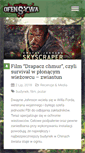 Mobile Screenshot of ofensywa-helikon.pl